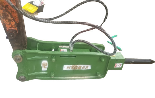 YSB85 14 ton Młot młota koparki 85 mm Średnica dłuta