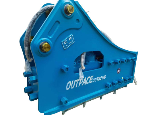 Młot hydrauliczny OT2100 do koparki 80 ton Przystawka do koparki z młotem udarowym