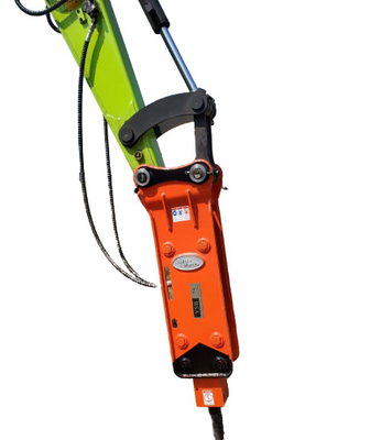YSB75 Młot młota koparki 400bpm Hydrauliczny młot skalny